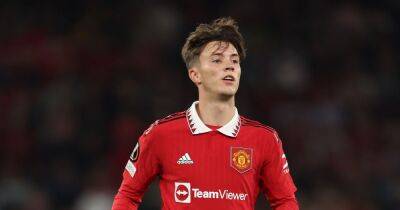 Charlie McNeill shares message after making his Manchester United debut vs Real Sociedad