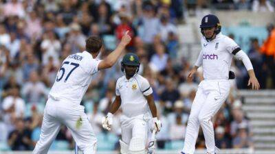 Robinson leads England charge in third test at The Oval