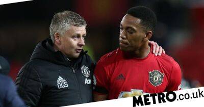 Anthony Martial slams ‘traitor’ Ole Gunnar Solskjaer and ‘disrespectful’ Jose Mourinho over their Manchester United reigns