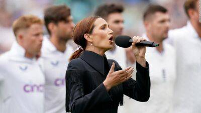 First renditions of 'God Save the King' sung at sports venues as tributes to the Queen continue - edition.cnn.com