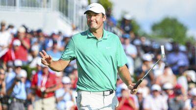 Rory Macilroy - Pga Tour - Cameron Smith - Jay Monahan - Scottie Scheffler - Scheffler sees off McIlroy and Smith to claim POTY award - rte.ie