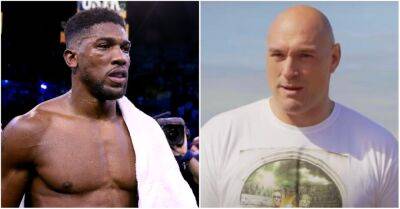 Anthony Joshua - Tyson Fury - Gary Neville - Gypsy King - Tyson Fury vs Anthony Joshua: Gypsy King tore AJ's record to shreds in 2021 - givemesport.com - Britain - Manchester