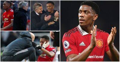 Anthony Martial calls out Mourinho and Solskjaer in interview on Man Utd career