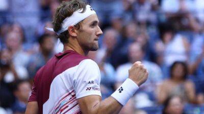 Ruud reaches US Open final with confident win over Khachanov