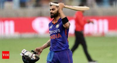 Rohit Sharma - Asia Cup - Sourav Ganguly - Virat Kohli is more skilful than me: Sourav Ganguly - timesofindia.indiatimes.com - India - Afghanistan
