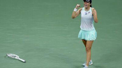 Iga Swiatek - Ons Jabeur - Caroline Garcia - Iga Swiatek vs Ons Jabeur, US Open Women's Singles Final: When And Where To Watch Live Telecast, Live Streaming - sports.ndtv.com - France - Usa - Tunisia - Poland - county Centre - county Arthur - county Ashe