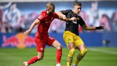 Marco Rose - Domenico Tedesco - Dominik Szoboszlai - RB Leipzig 3-0 Borussia Dortmund: Visitors miss chance to go top after disappointing defeat - eurosport.com