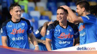 Hasil Liga Italia: Napoli ke Puncak Klasemen Usai Tundukkan Spezia