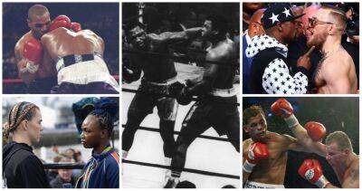 McGregor, Tyson, Mayweather, Ali: 15 of the most iconic boxing rivalries