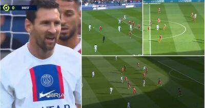 Lionel Messi - Paris Saint-Germain - PSG: Lionel Messi's sumptuous assist for Neymar in passing masterclass - givemesport.com - France