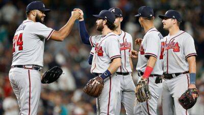 Braves take over first place from Mets, have sole possession of NL East for first time this season