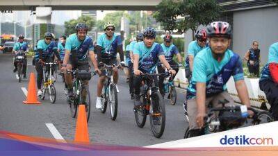 Pelindo Run and Ride 2022 Diikuti Puluhan Ribu Peserta