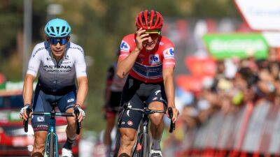 Remco Evenepoel set to win La Vuelta as Richard Carapaz lands treble on Stage 20