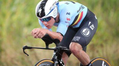 Enric Mas - Richard Carapaz - Juan Ayuso - Evenepoel poised for Vuelta title as Carapaz takes stage 20 - channelnewsasia.com - Belgium - Spain - Uae - Madrid - Ecuador
