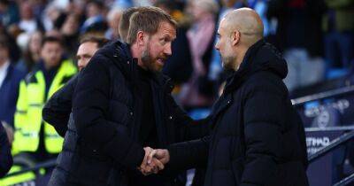 What Pep Guardiola has said about new Chelsea manager Graham Potter