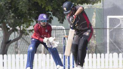 Thailand set benchmark ahead of T20 World Cup Qualifier as UAE’s winning streak ends