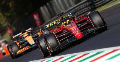 Max Verstappen - Lewis Hamilton - George Russell - Sergio Perez - Charles Leclerc - Carlos Sainz - queen Elizabeth Ii II (Ii) - Ferrari’s Charles Leclerc on pole for Italian Grand Prix - breakingnews.ie - Italy