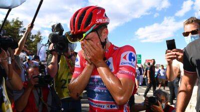 Enric Mas - Richard Carapaz - Remco Evenepoel - Juan Ayuso - Evenepoel poised for Vuelta title as Carapaz takes stage - rte.ie - Belgium - Spain - Uae - Madrid - Ecuador