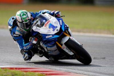 Snetterton BSB: Kennedy puts one hand on Supersport title