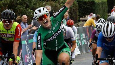 Lara Gillespie surges to Rás na mBan stage victory - rte.ie