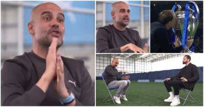 Pep Guardiola - Pep Guardiola broke down Tuchel's Chelsea tactics in 37 seconds ahead of 2021 CL final - givemesport.com