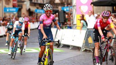 Silvia Persico wins Stage 4 at Madrid Challenge as Anna Kiesenhofer’s 160km solo mission denied - eurosport.com