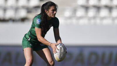 Ireland well beaten by New Zealand in Rugby World Cup Sevens 1/4 final
