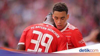 Bayern Munich - Serge Gnabry - Julian Nagelsmann - Thomas Mueller - Jamal Musiala - Masa Depan Bayern Cerah Betul - sport.detik.com