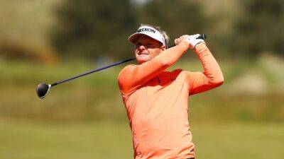 Kjeldsen, Hovland share lead at BMW PGA Championship