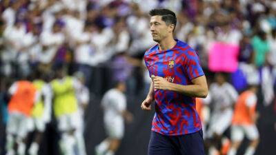 Barca marvel at ‘wonder’ Lewandowski as Real face Benzema absence