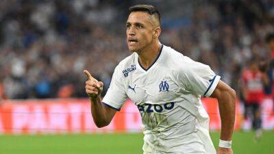 Marseille 2-1 Lille: Alexis Sanchez on target as hosts fight back to move level with PSG in Ligue 1 table