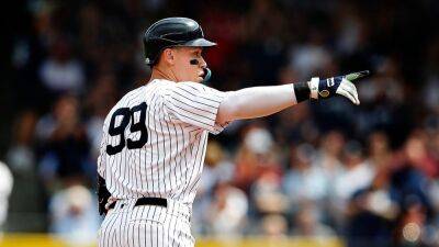 Aaron Judge ties Yankees legend with crazy stat