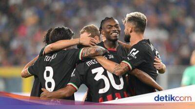 Sampdoria Vs AC Milan: 10 Pemain Rossoneri Menang!