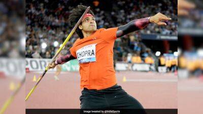 Neeraj Chopra - Anurag Thakur - After Groin Injury, National Games Participation Looks Difficult For Neeraj Chopra - sports.ndtv.com - Usa - India