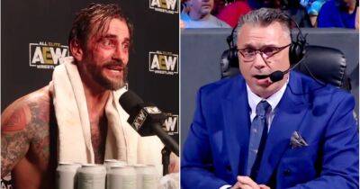CM Punk: Michael Cole's subtle dig at ex-WWE star's AEW suspension on SmackDown