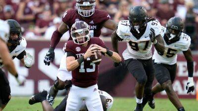 Appalachian State Mountaineers stun No. 6 Texas A&M Aggies at College Station - espn.com - state Tennessee - state North Carolina - state Texas - state Michigan - county Chase