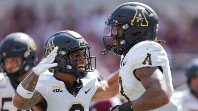 Carmen Mandato - Unranked Appalachian State shocks No. 6 Texas A&M with upset win on road - foxnews.com - state Tennessee - state North Carolina - state Texas - state Michigan - state Appalachian