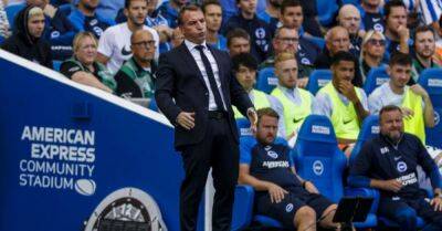 Brendan Rodgers - Wesley Fofana - Jamie Carragher - Brendan Rodgers vows to fight to stay at Leicester - breakingnews.ie