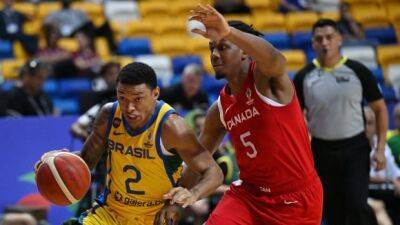 Canada ousted by hosts Brazil in semifinal at AmeriCup tournament