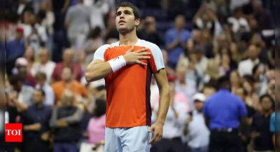 No fear as Carlos Alcaraz eyes childhood 'dream' in US Open final