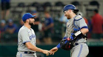 Blue Jays' bottom of order leads Toronto's early offence in win over Rangers
