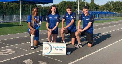 International Children's Games success for Law and District AAC athletes