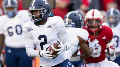 First-year coach Clay Helton's Georgia Southern Eagles 'got after us,' stun Nebraska Cornhuskers