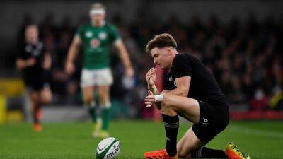 Jordie Barrett - All Blacks' Barrett focused on Wallabies despite Melbourne indifference - channelnewsasia.com - Argentina - Australia - South Africa - New Zealand - Melbourne