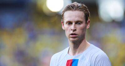 Barcelona and Frenkie de Jong have just given Manchester United a reason to go back in for him