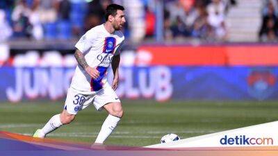 Lionel Messi - Paris Saint-Germain - Messi Kirim 'Assist Gila' Berujung Gol Kemenangan PSG - sport.detik.com
