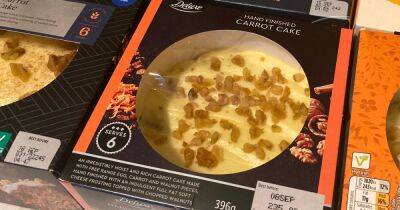 We tried carrot cake from Asda, Morrisons, Sainsbury's, Tesco, Aldi and Lidl and all went nuts for the same one - manchestereveningnews.co.uk
