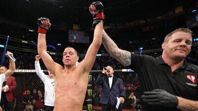 Diaz submits Ferguson to end UFC tenure with a win