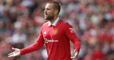 Why Luke Shaw has missed two recent Manchester United fixtures