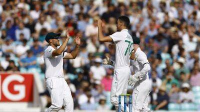 Jansen takes career best 5-35 as S Africa bowl out England for 158
